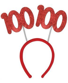 "100" Glittered Boppers