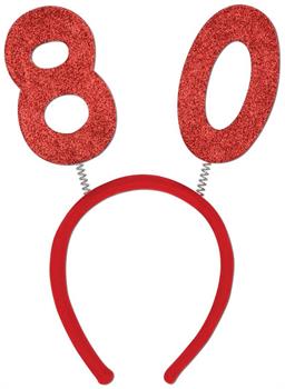 "80" Glittered Boppers