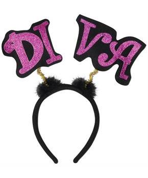 Glittered Diva Boppers