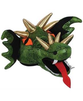 Plush Dragon Hat