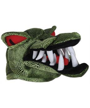 Plush Crocodile Hat