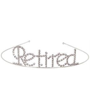 Retired Royal Rhinestone Tiara