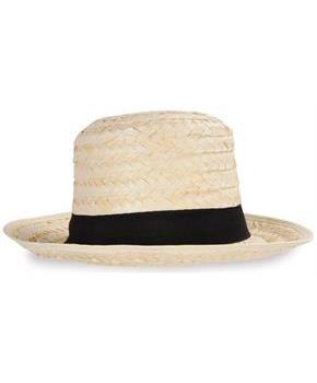 Straw Skimmer Hat