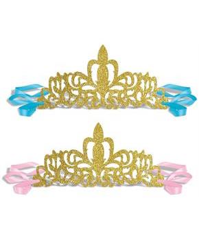 Glittered Princess Tiaras