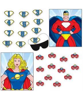 Hero Party Games