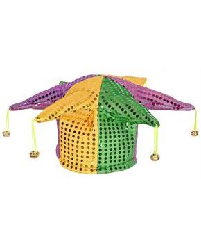 Glitz 'N Gleam Jester Hat