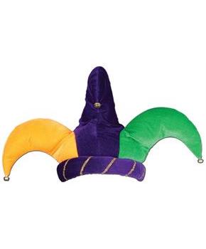 Plush Jester Hat