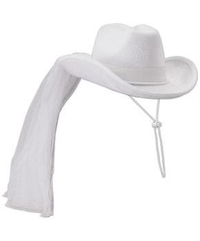 Western Bride's Hat