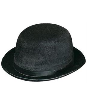 Black Vel-Felt Derby