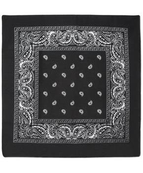 Black Bandana