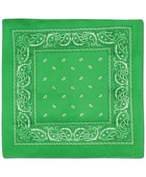 Green Bandana