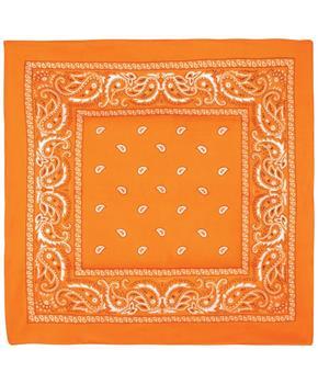 Orange Bandana