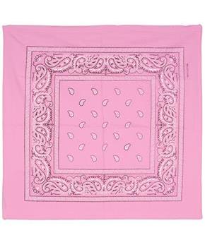 Pink Bandana