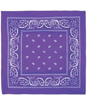 Purple Bandana
