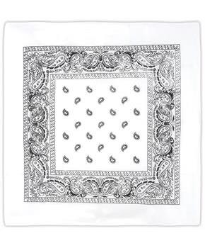 White Bandana