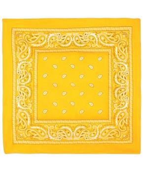 Yellow Bandana