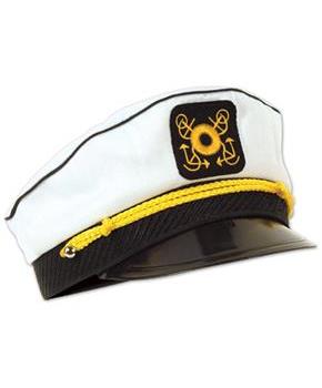 Yacht Captain's Cap