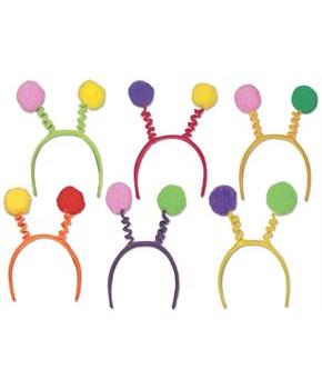 Soft-Touch Pom-Pom Boppers