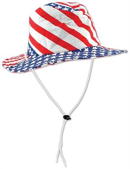 Patriotic Flag Hat