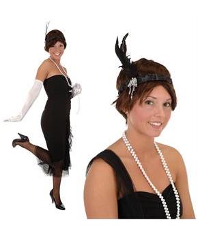 Flapper Headband