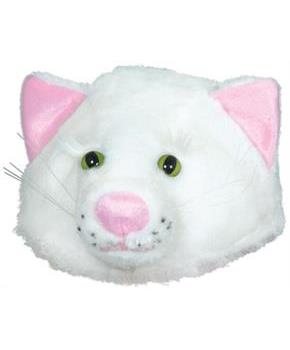 Plush Cat Head-Hat
