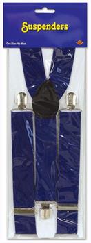 Blue Suspenders