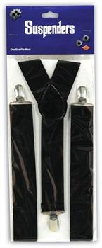 Black Suspenders