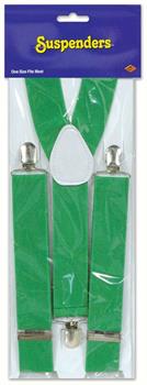 Green Suspenders