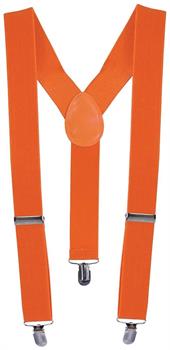 Orange Suspenders