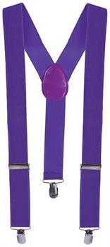 Purple Suspenders