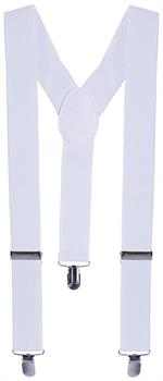 White Suspenders