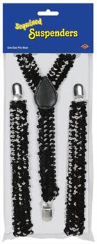 Sequined Suspenders