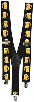 Beer Mug Suspenders