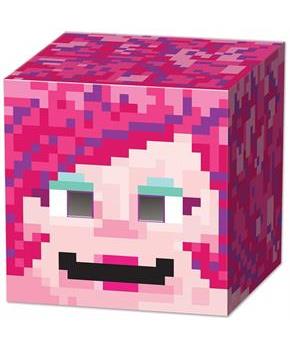 Gamer Girl 8-Bit Box Head