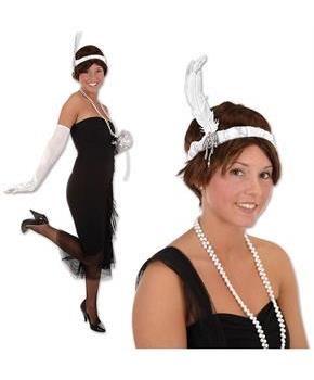 Flapper Headband