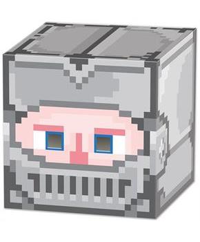 Knight 8-Bit Box Head