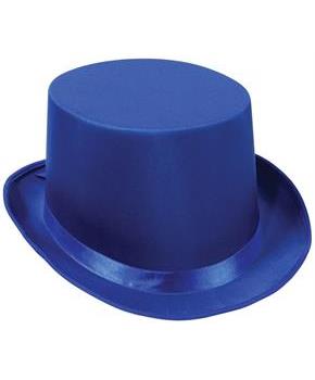 Satin Sleek Top Hat