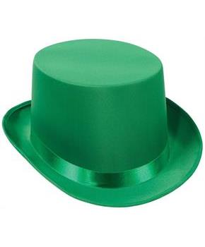 Satin Sleek Top Hat