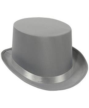 Satin Sleek Top Hat
