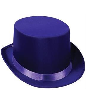 Satin Sleek Top Hat
