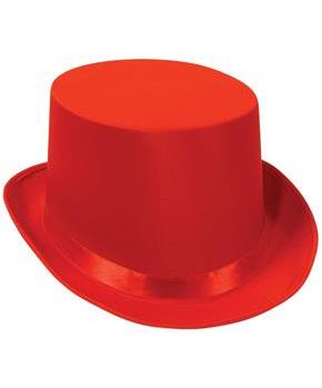 Satin Sleek Top Hat