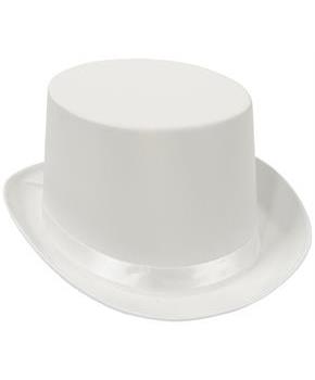 Satin Sleek Top Hat