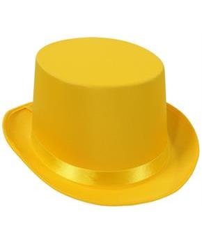 Satin Sleek Top Hat