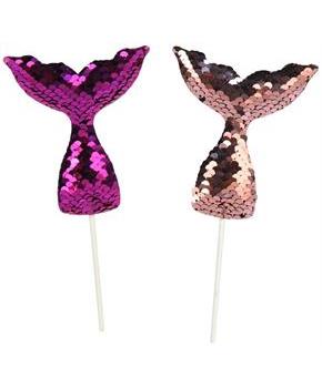 Sequined Mermaid Tail Picks