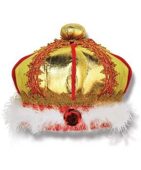 Fabric King's Crown