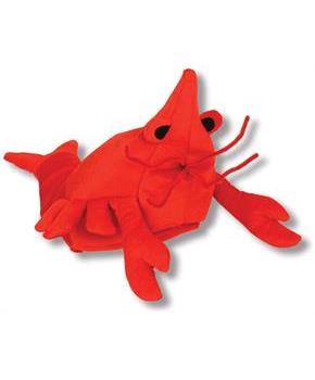 Plush Crawfish Hat