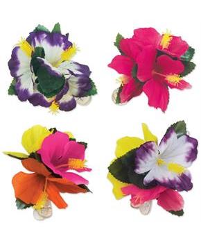 Tropical Hair Clips