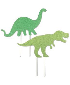 Dinosaur Cake Toppers