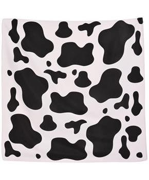 Cow Print Bandana
