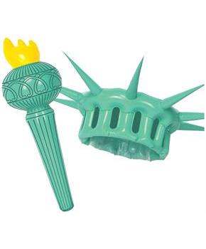 Inflatable Statue Of Liberty WearableSet